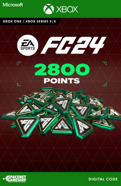 EA Sports FC 24 - XBOX CD-Key FC Points 2800 [GLOBAL]